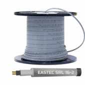 EASTEC SRL 16-2 M=16W (300М/РУЛ.),ГРЕЮЩИЙ КАБЕЛЬ БЕЗ ОПЛЕТКИ